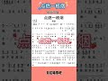 点燃一根烟 男声随简谱带唱歌词 点燃一根烟 我的心像吐出的烟圈 