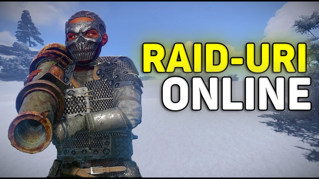 Am Intrat Peste Ei ONLINE - RAID-URI Non-Stop - Rust Romania