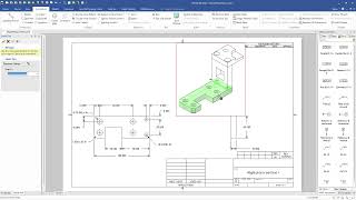 Ability to Individually Shaded Selected Parts in Drawing Views