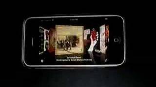 [iPhone] カバーフロー表示 screenshot 4