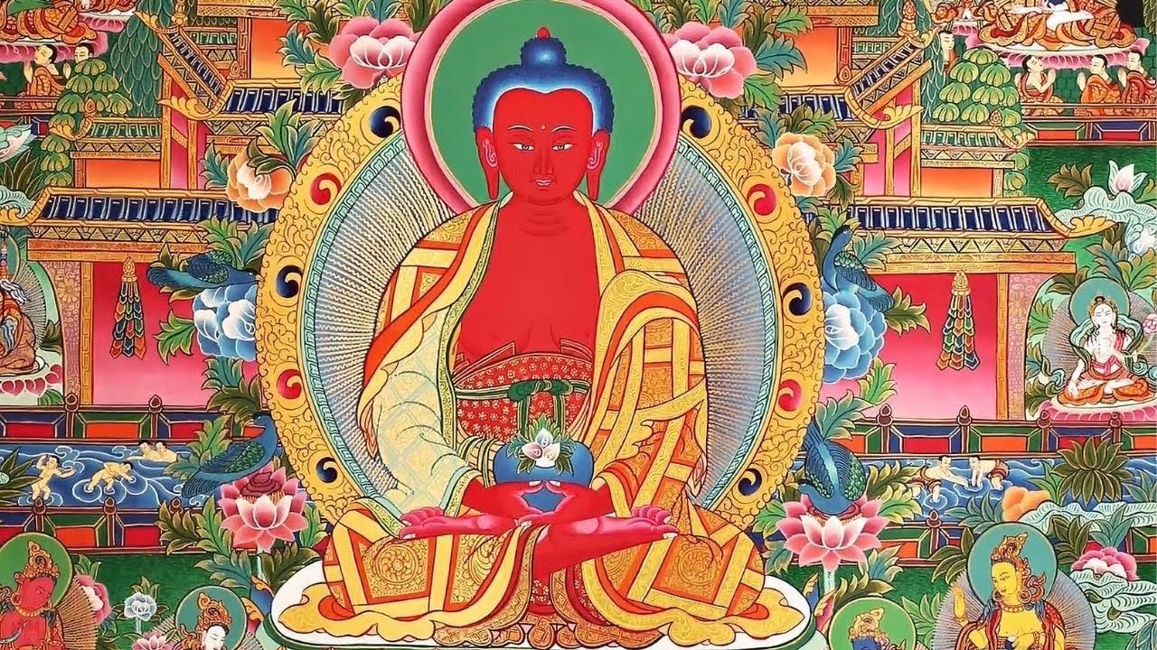 Buddhist Evening Chant With Subtitles in English & Mandarin