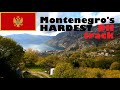 Montenegro's hardest DOWNHILL track - RISAN DH