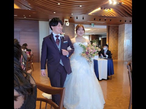 新婦から新郎へのサプライズ　『いつの日も』阿部真央　カバー