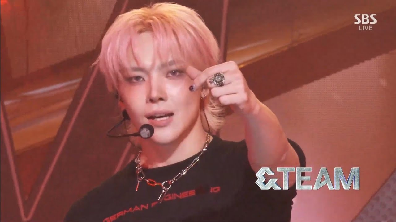 [Debut Stage] 251102 &TEAM (앤팀) - Intro + Back to Life | SBS INKIGAYO 가요대전 방송 [1080P]