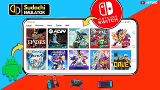 How to setup Sudachi Emulator on Android | New Nintendo Switch Emulator