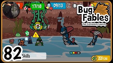 Tidal Wyrm fight! - Bug Fables [82]