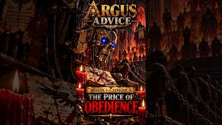 Argus Advice S1E4 | The Price of Obedience