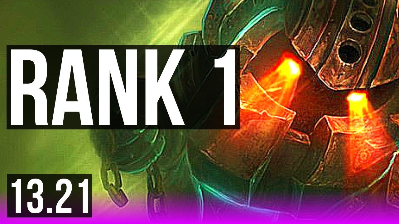 NAUTILUS & Ziggs vs SENNA & Nilah (SUP) Rank 1, Rank 1 Nautilus, 1/2