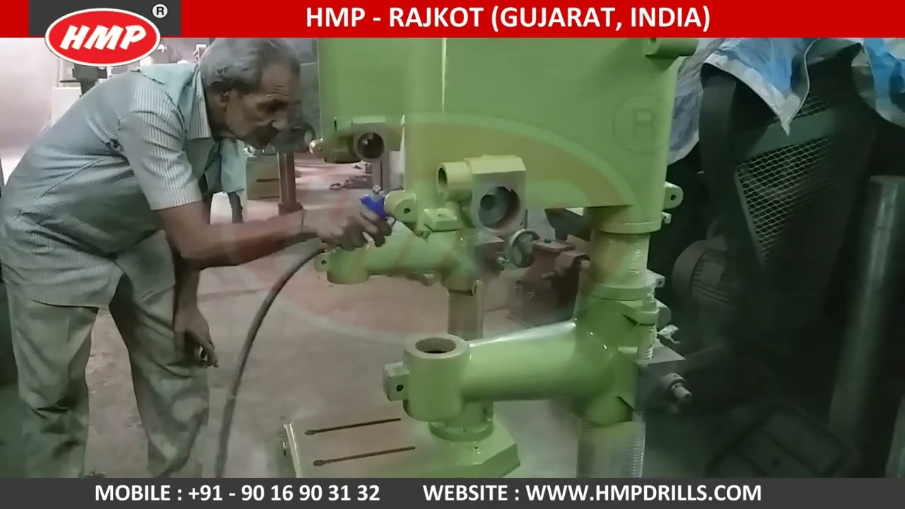 Roent | Pillar Drilling Machine | Manufacturer