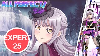 Butterfly on your Right Shoulder EXPERT w/ handcam | [all perfect] BanG Dream! (EN)