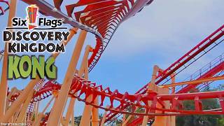 Kong POV at Six Flags Discovery Kingdom
