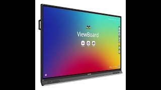 ViewSonic ViewBoard 75 Inch 4K Android Display Full Hands On Review