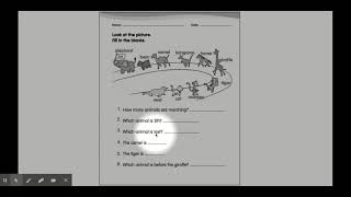 ORDINAL NUMBERS WORKSHEET ORDINAL NUMBERS WORKSHEET
