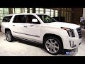 2018 Cadillac Escalade ESV Luxury - Exterior and Interior Walkaround - 2018 Chicago Auto Show