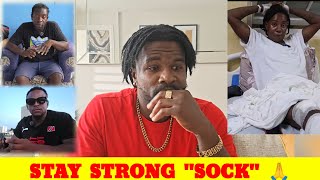 Mercy G0d 😥 SOCK Recovery Maybe Long But He Got Some Good People Around Him. Colaz smith TV & J Bud 