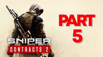 Sniper Ghost Warrior Contracts 2 Walkthrough Part 5 - Oil Fields [No Commentary]