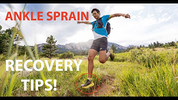 My Ankle Sprain (Twist) Injury Recovery: Rehab Steps by Sage Canaday | Running Tips