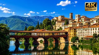 Bassano del Grappa, #BDG, Büyülü ve Tablo Gibi Bir Atmosfere Sahip Şehir, İtalya
