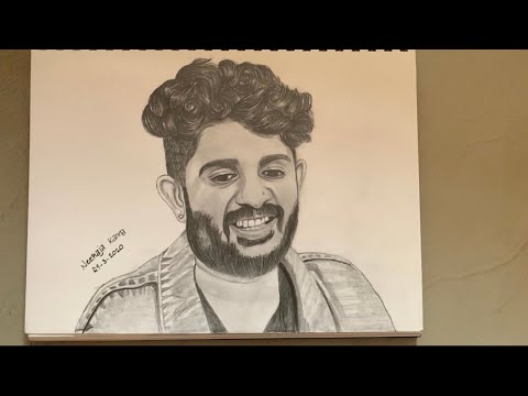 Sid Sriram Pencil Sketch Youtube