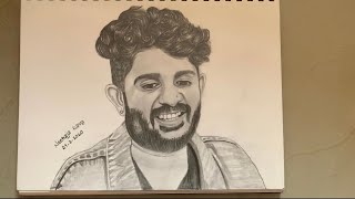 Sid Sriram Pencil Sketch Youtube