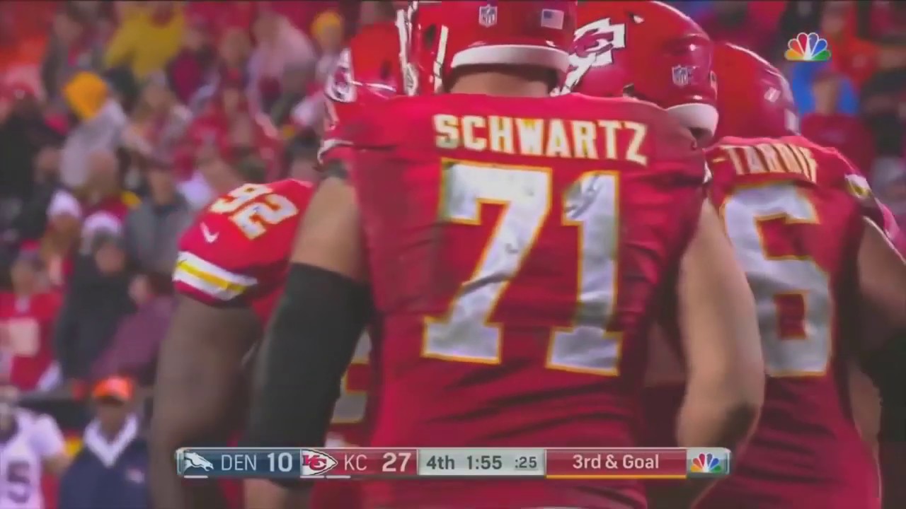 NFL Big Men Making Plays!