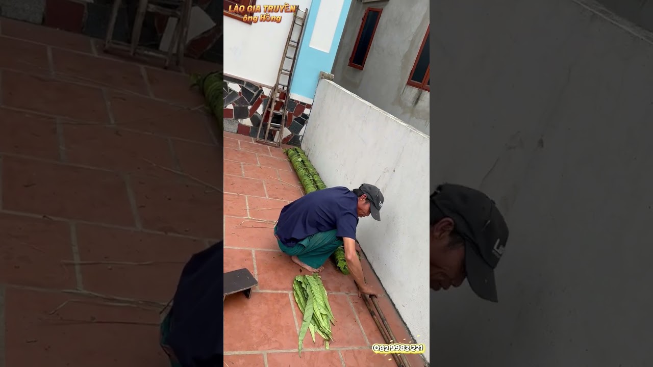 Quy trình sản xuất Lào Gia Truyền ông Hồng