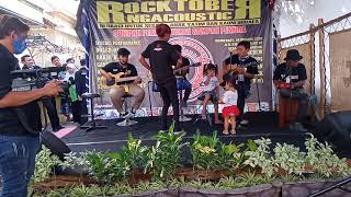 Om Iler Ops  Istilah Cinta pmr Cover  In Rocktober Ngacoustic 2020 Desa Pabuaran Kidul