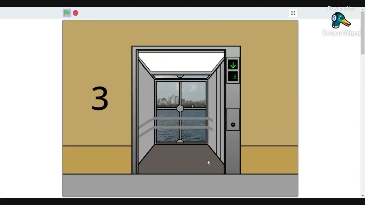 Glass 1987 Otis Lift @ John Lewis Kingston remastered