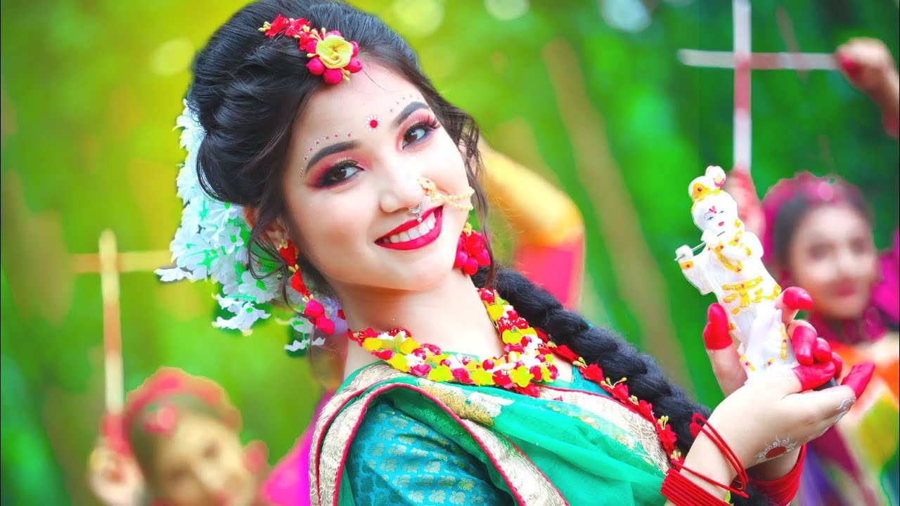 ও নাগর কানাইয়া রে 😍😍| Karabi Roy | Joyjit Dance