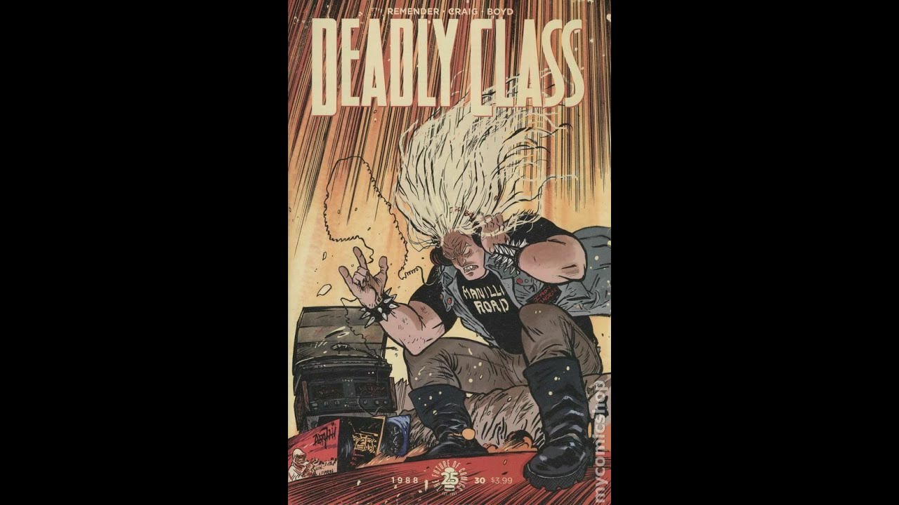 Deadly Class Comic Book Review
