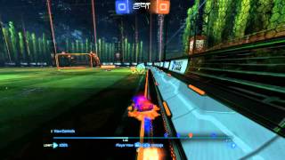 Rocket League - Insane Backwards Save