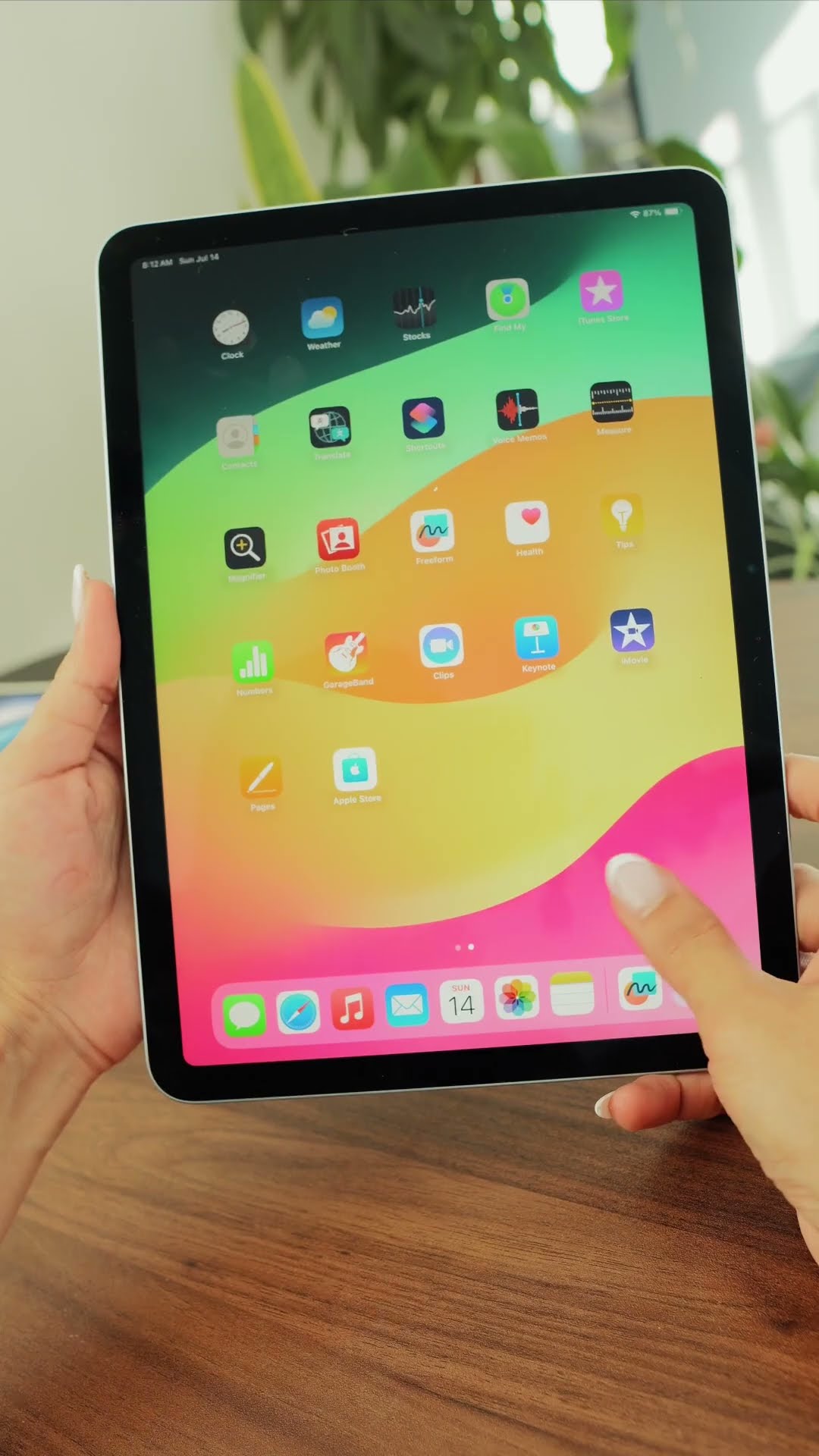 Unbox iPad Air M2 11-inch & Apple Pencil Pro with Me