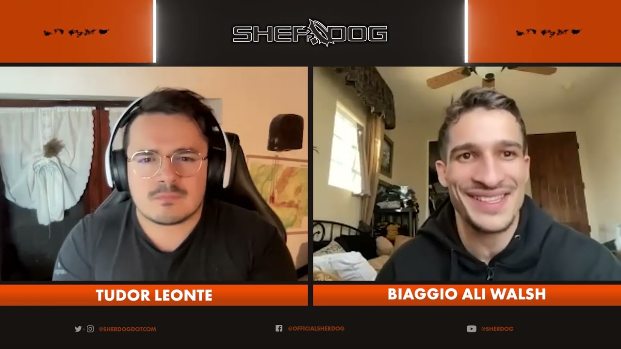 PFL’s Biaggio Ali Walsh Shares Fondest Memory with His Grandfather, Muhammad Ali