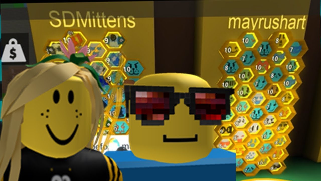 Playing With Sdmittens Top Leaderboard Bee Swarm Simulator Youtube - roblox bee swarm simulator mayrushart