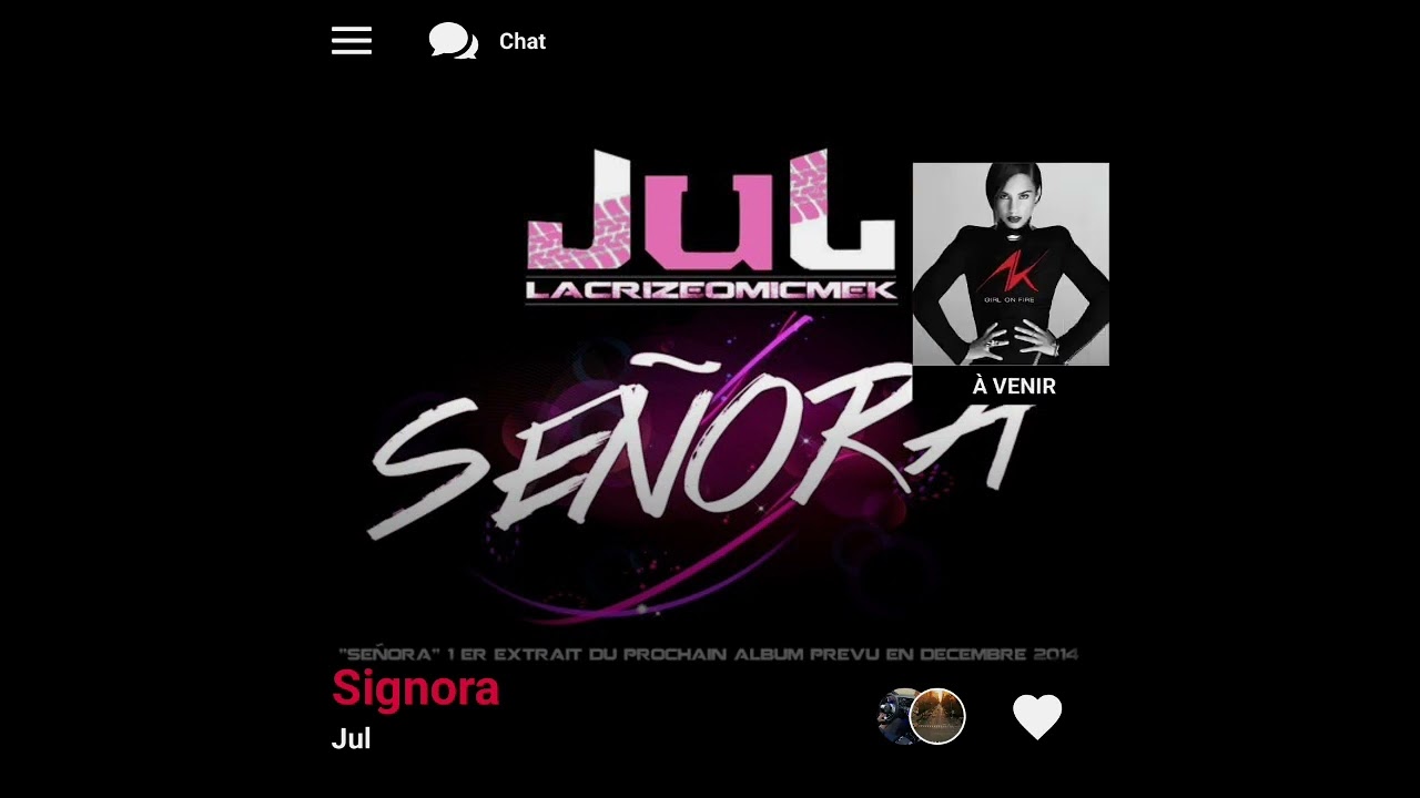 JuL - Senora ( Version Skyrock )