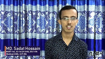 BUET ভর্তি পরীক্ষা ২০১৯ এর প্রথম স্থান অধিকারী মুহাম্মদ সাদাত হোসেন এর সাজেশন |Sadat | EXCEL |JOL-PI