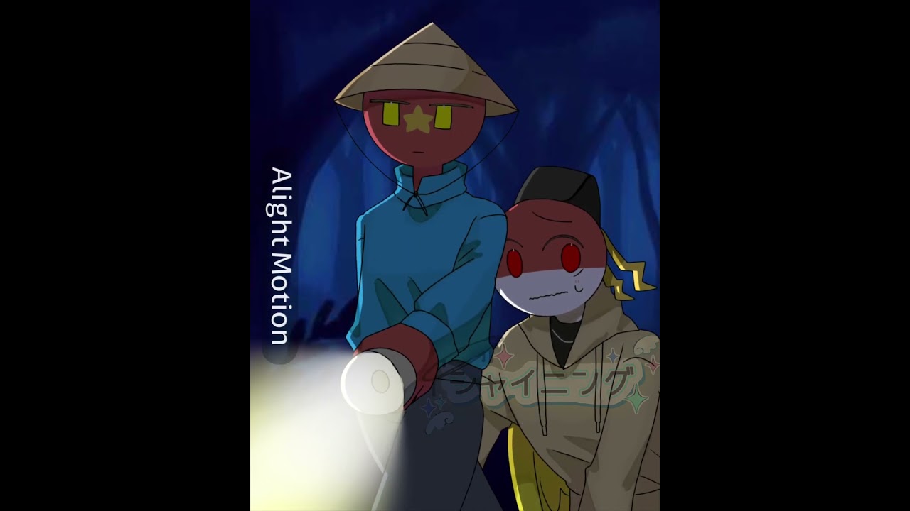 怖がり|Takut【 #countryhumans 】