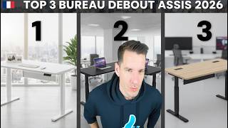 TOP 3 MEILLEUR BUREAU DEBOUT ASSIS 2026
