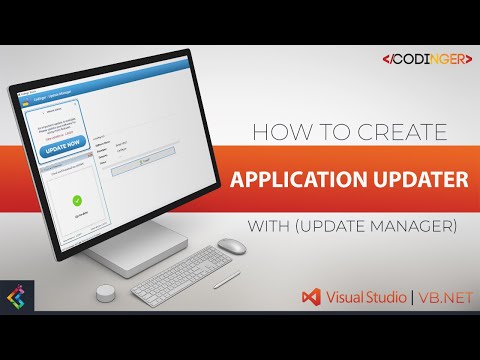 VB.NET - Application Updater with (Update Manager) Complete Project