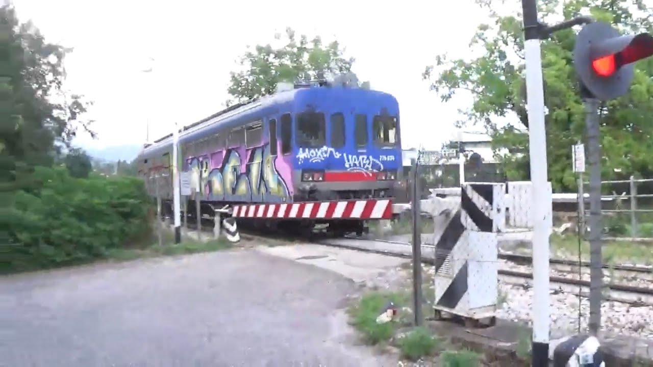 Passaggio a livello Terni// level crossing