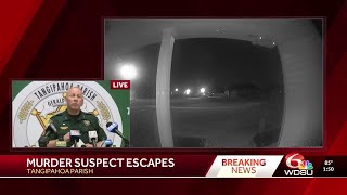 TPSO Sheriff Gerald Sticker apologizes to victims, community for jail escape