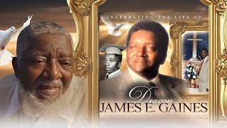 Homegoing Celebration of Deacon James E. Gaines