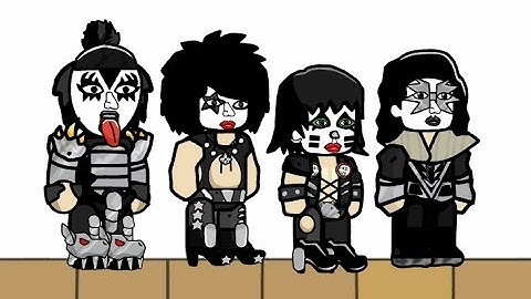 Scribblenauts Unlimited 216 KISS in the Object Editor