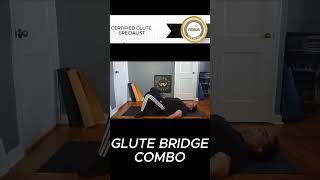 3-in-1 Glute Builder: The Elite Glute Bridge Combo