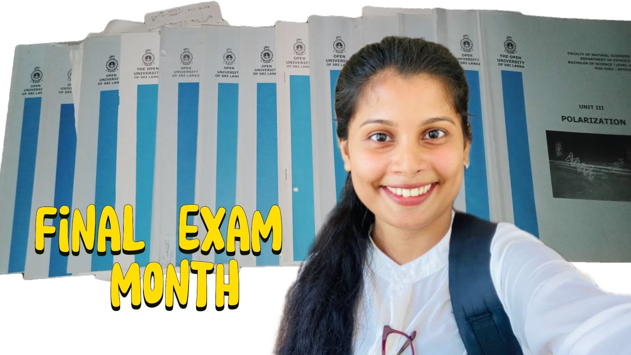 Surviving Exam Month : Stress, Delays, and Small Wins 💞✨️ 