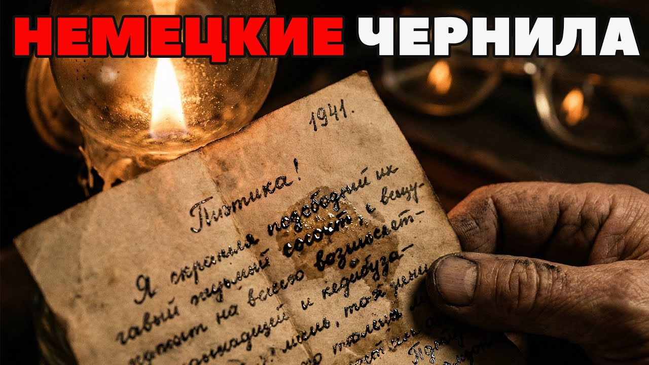 НЕМЕЦКИЕ ЧЕРНИЛА: КАК ЦЕНЗОР ВЫЧИСЛИЛ ШПИОНА ПО ОДНОЙ БУКВЕ (1941)