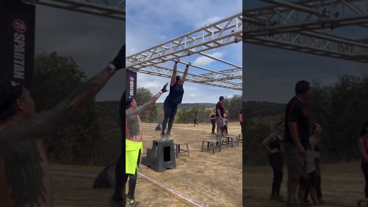 Spartan Race Summer 2022 Adia Monkey Bars