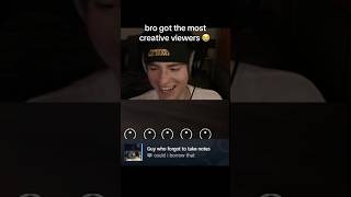bro got the most creative viewers 😭 #funny #caseoh #foryou #gaming