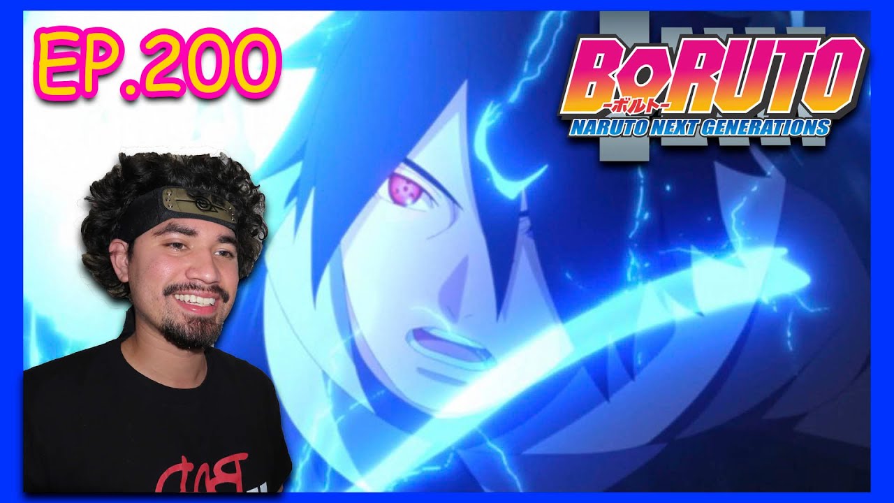 KAWAKI BECOMES NARUTO STUDENT!!! || SARADA LEARNS CHIDORI WITH SASAUKE!!!! || Boruto REACTION 200 ||