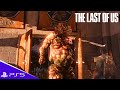 Bloater Attack - The Last of Us Remastered | Boss Fight PS5 Gameplay 60FPS